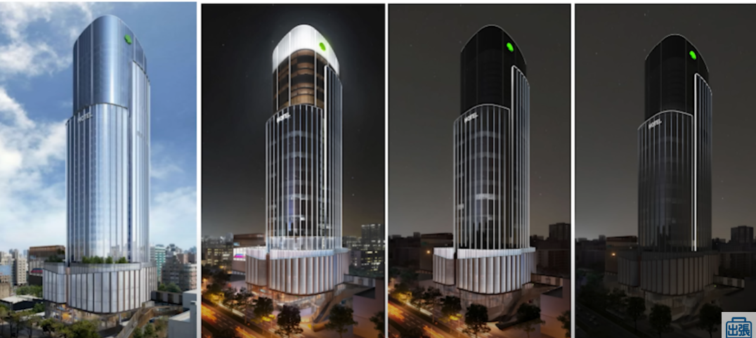 台中摩天大樓 國泰置地廣場 台中摩天大樓 國泰置地廣場