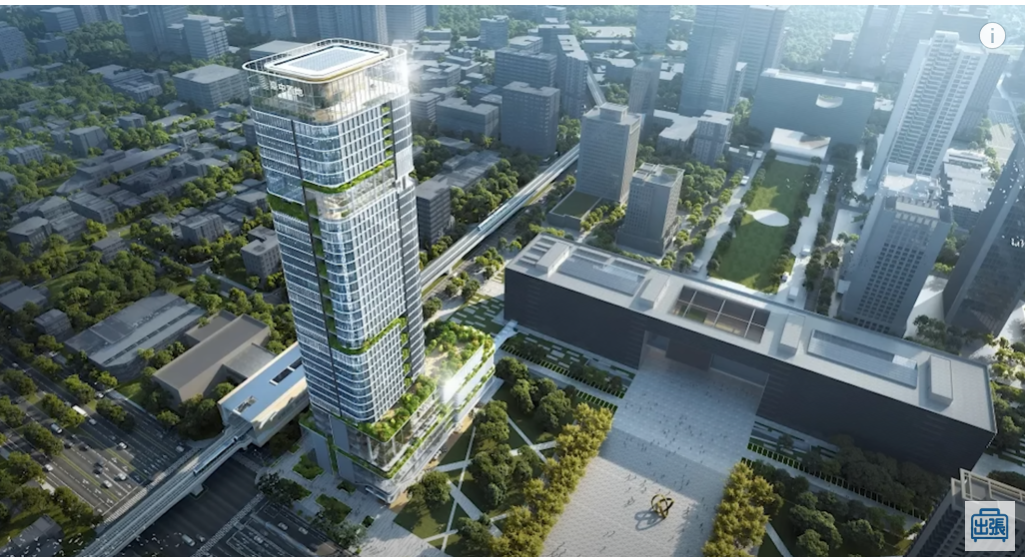 台中摩天大樓 捷運綠線市府站 G9-1聯合開發案 台中摩天大樓 捷運綠線市府站 G9-1聯合開發案