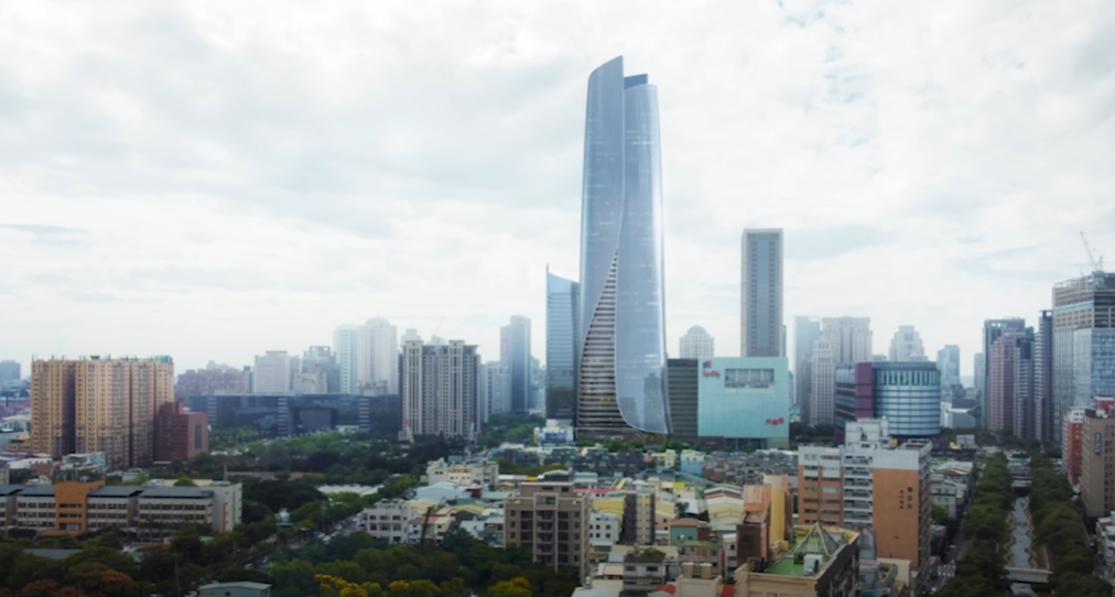 台中摩天大樓 興富發 台中摩天大樓 興富發