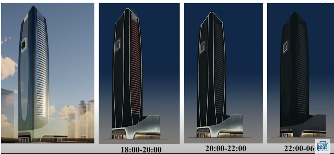 台中摩天大樓 豐邑塔 台中摩天大樓 豐邑塔