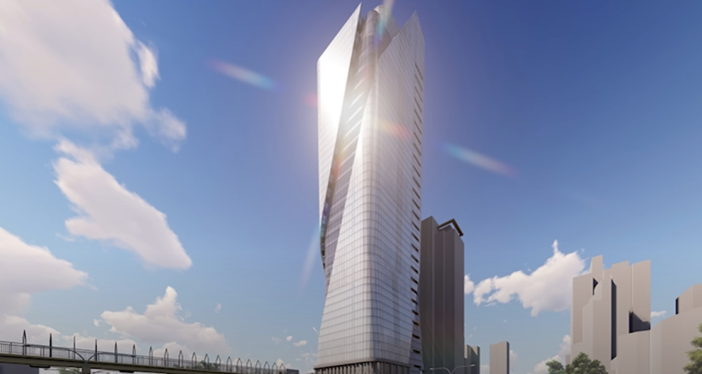 台中摩天大樓 網銀國際總部 台中摩天大樓 網銀國際總部