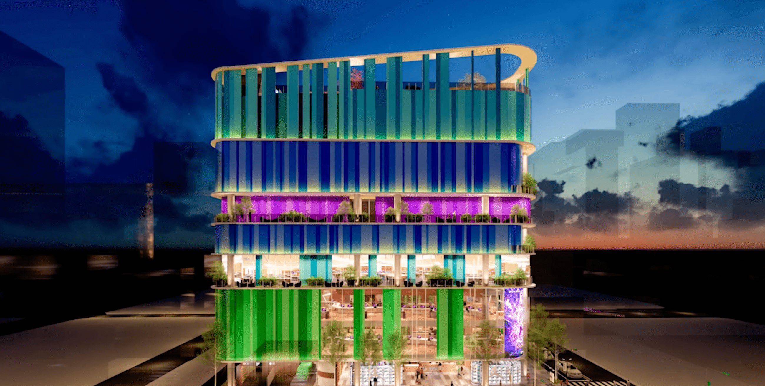 中華郵政大樓 中壢郵局競圖1 中華郵政大樓 中壢郵局競圖1