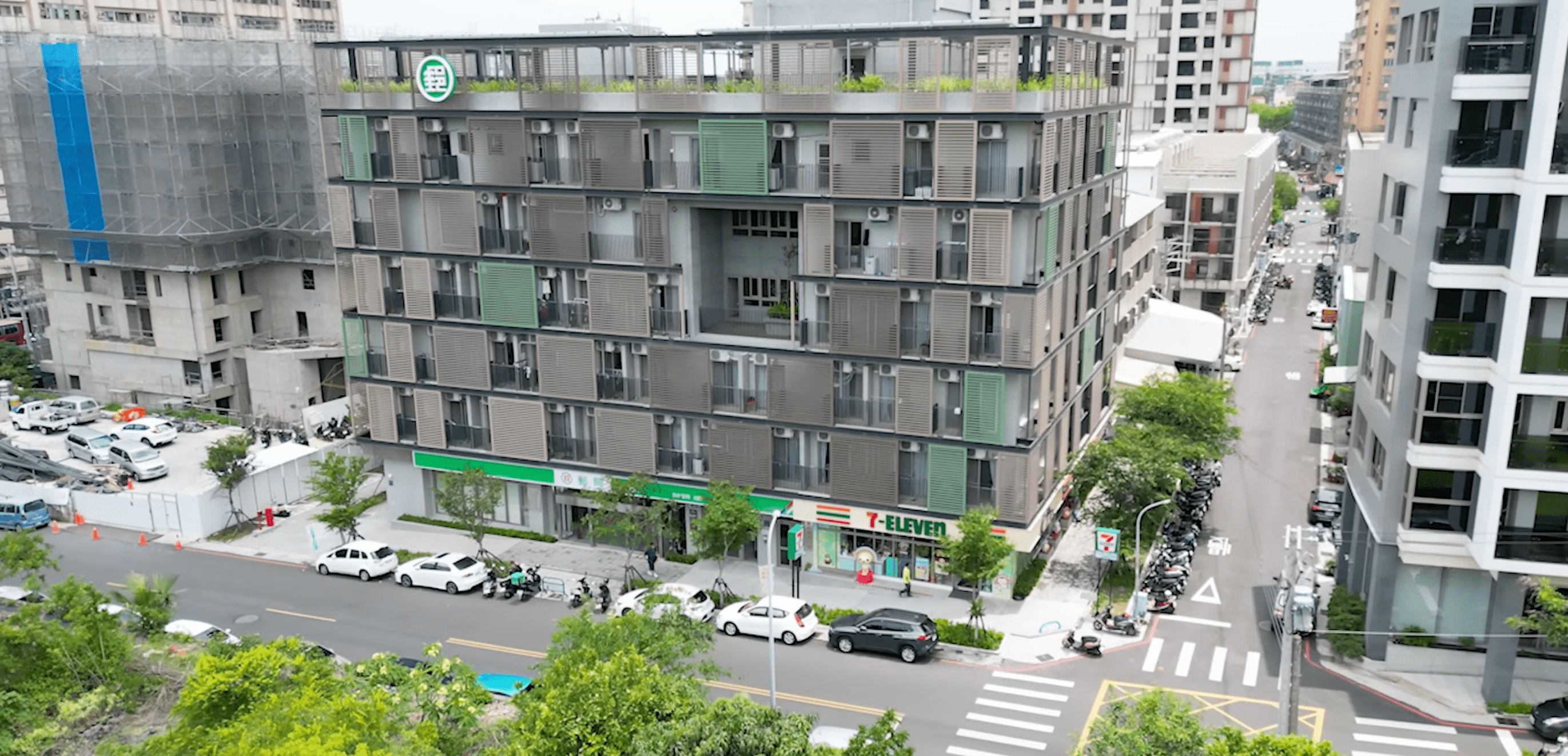 中華郵政大樓 台中嶺東郵局 中華郵政大樓 台中嶺東郵局