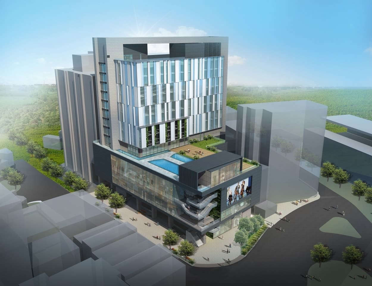 中華郵政大樓 台中豐原郵局飯店設計 中華郵政大樓 台中豐原郵局飯店設計