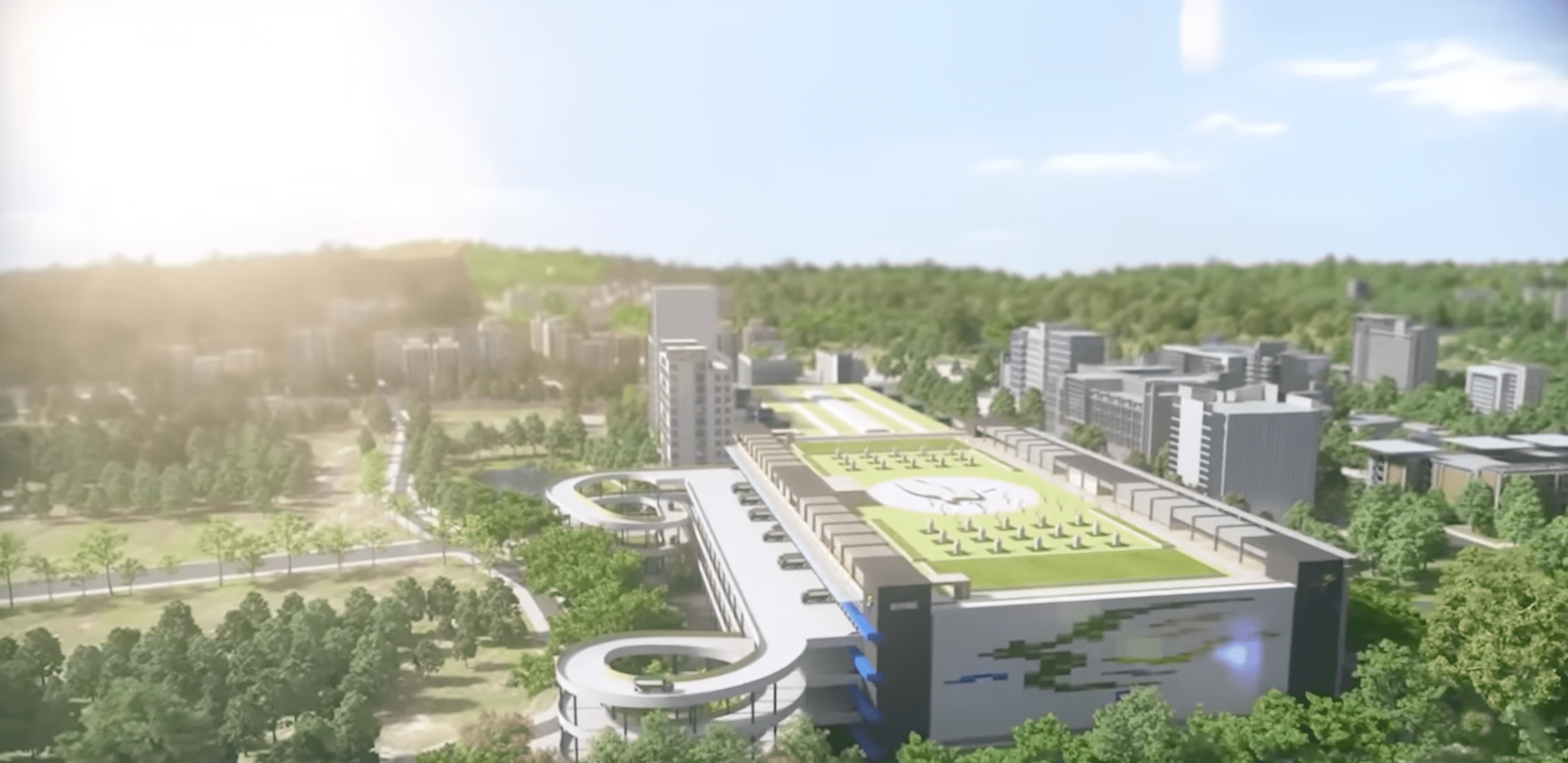 中華郵政大樓 郵政物流園區五大中心 中華郵政大樓 郵政物流園區五大中心