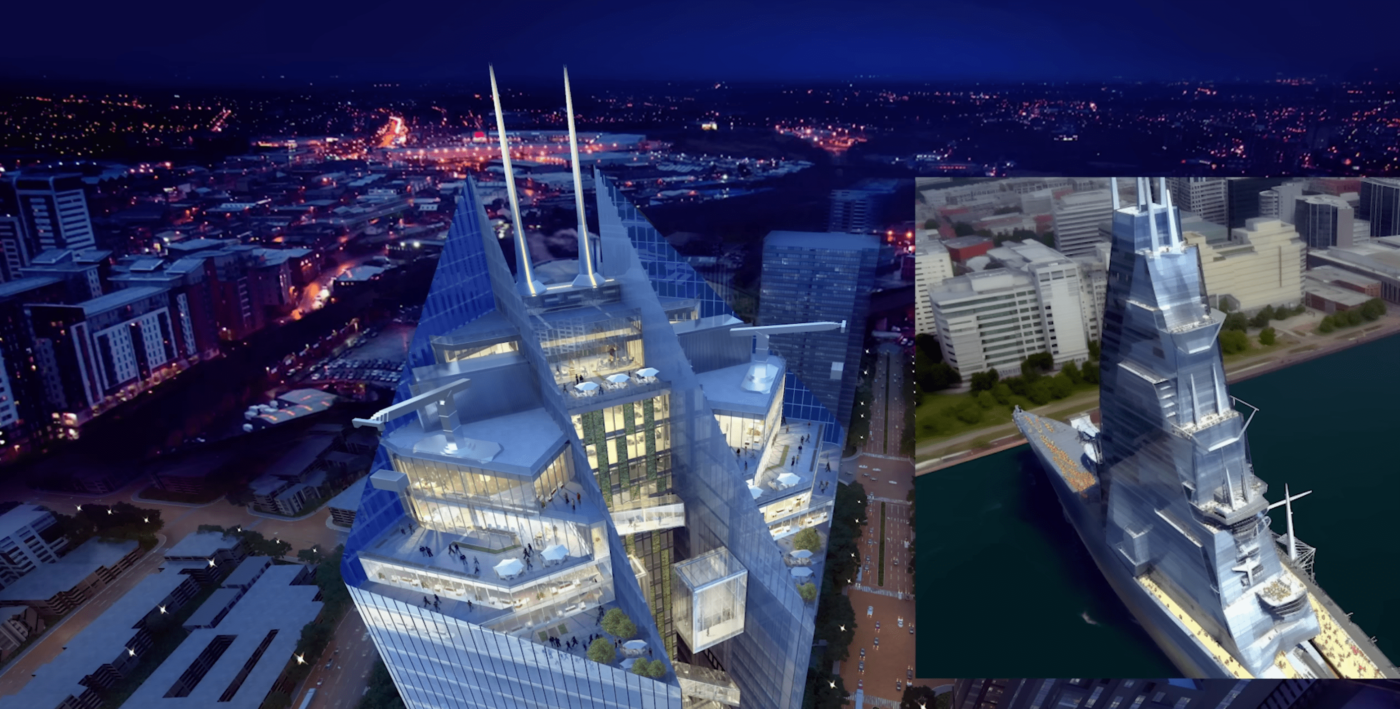 台中之鑽 外觀 台中之鑽 外觀