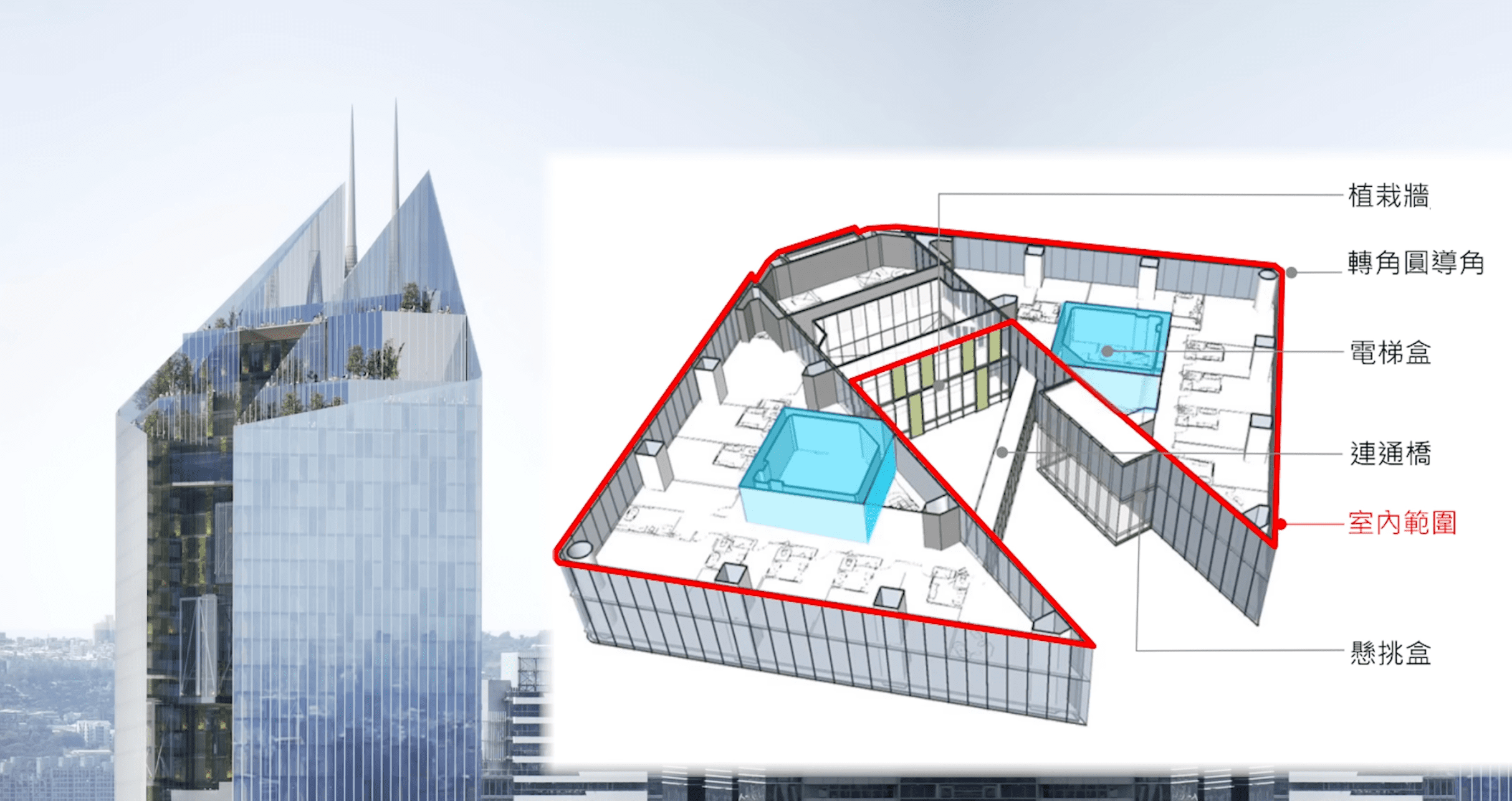 台中之鑽 建築設計 台中之鑽 建築設計