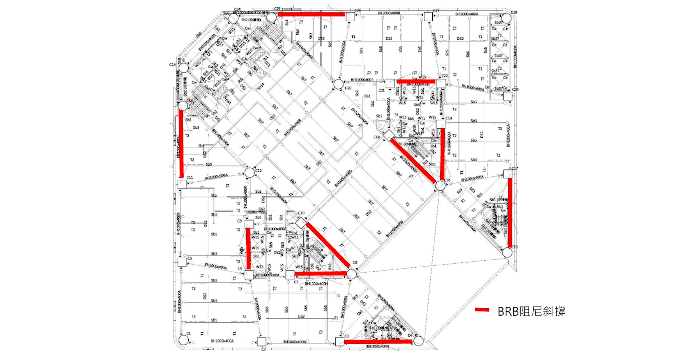 台中之鑽 斜撐阻尼 台中之鑽 斜撐阻尼