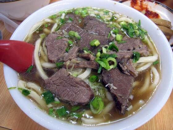 牛肉麵 劉山東牛肉麵