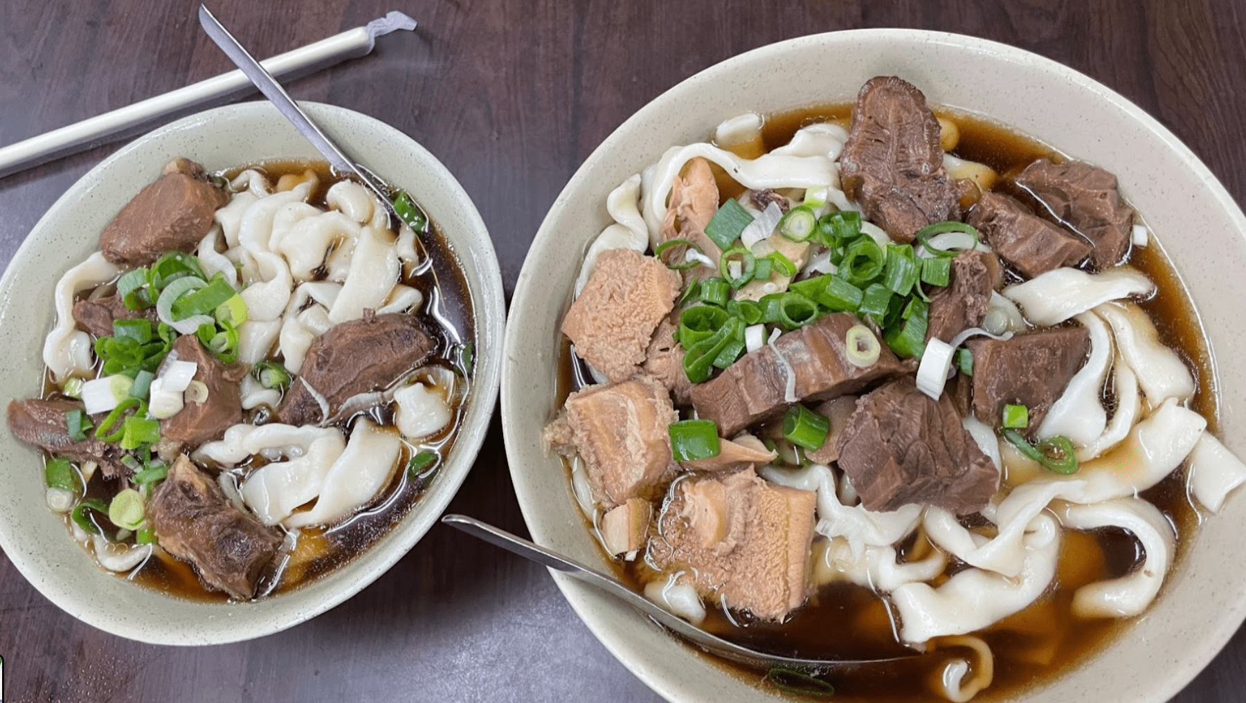 牛肉麵 荐豪牛肉麵