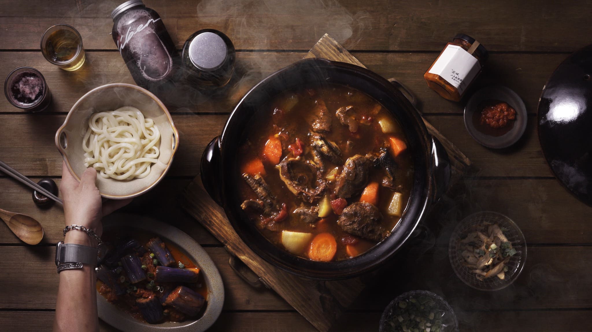 牛肉麵 門前隱味牛肉麵