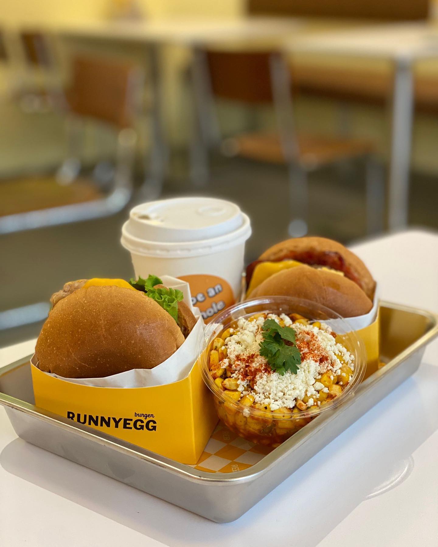 Runnyegg Burger Runnyegg Burger