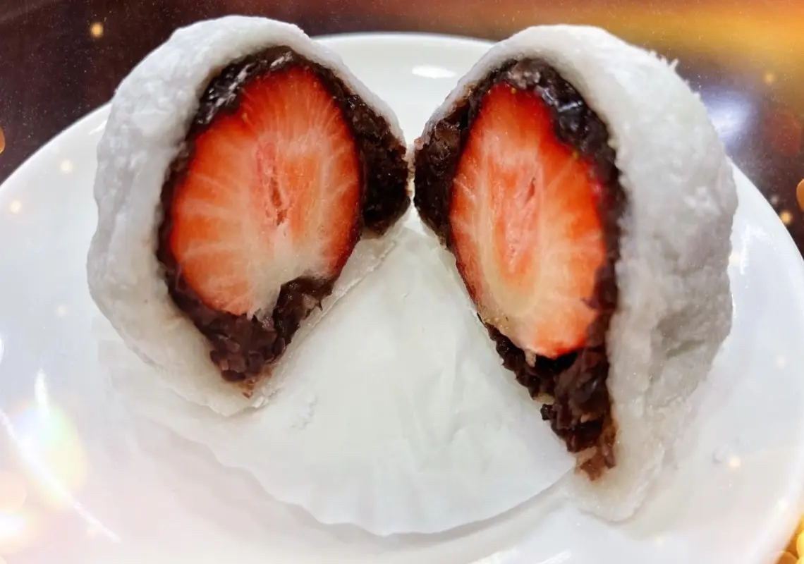 三明堂草莓大福