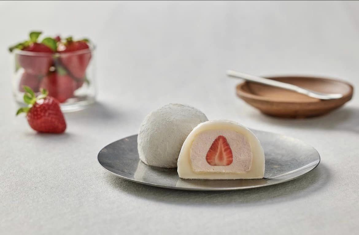 和日HERY草莓大福