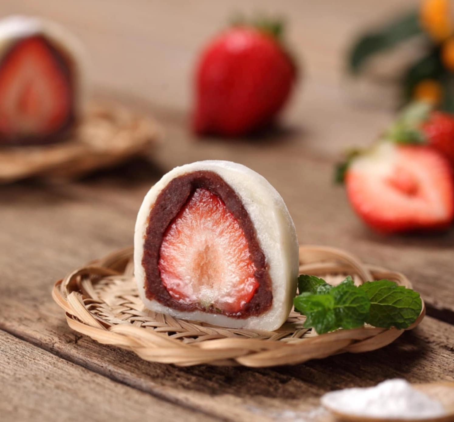 三明堂草莓大福