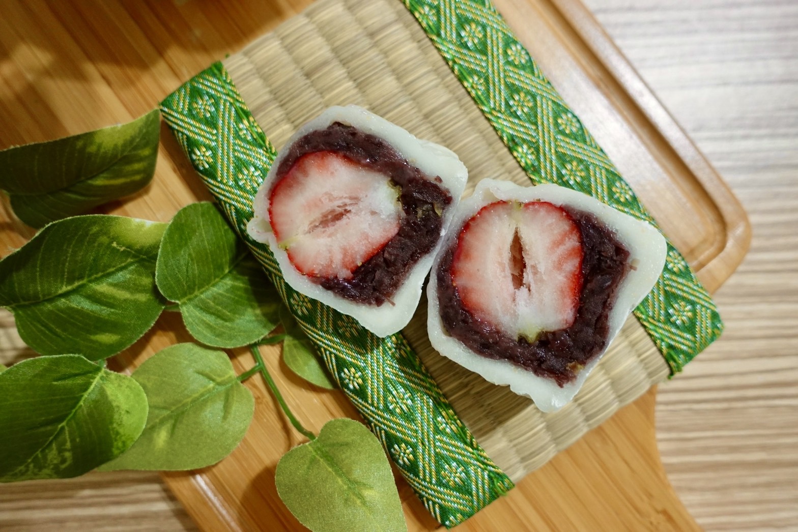 明月堂草莓大福