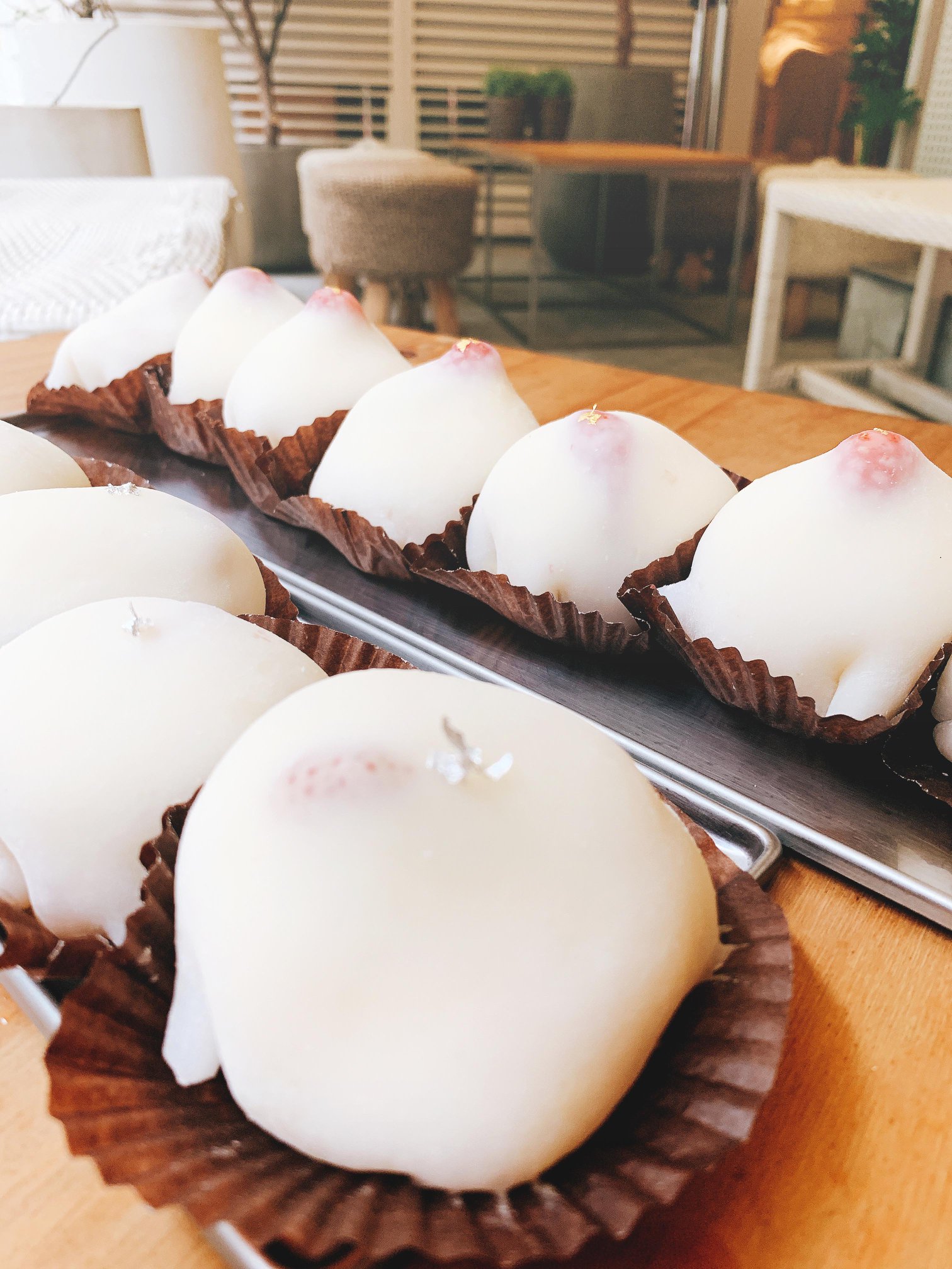 法朋烘焙甜點坊草莓大福