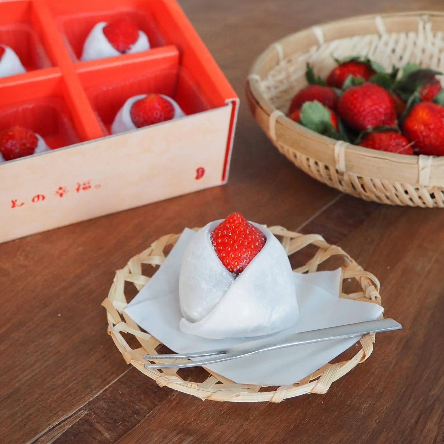 米弎豆Misato草莓大福