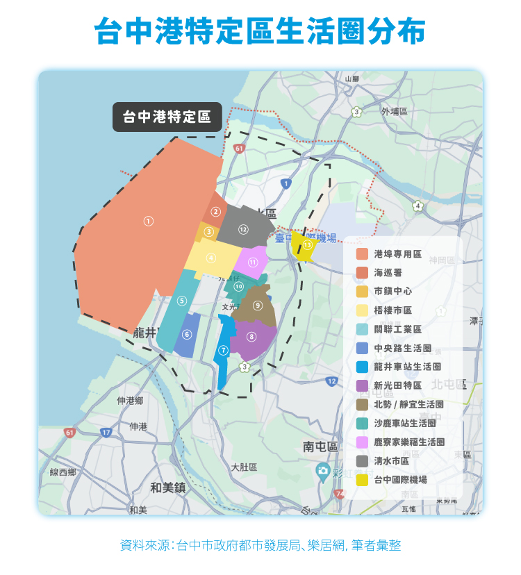 台中港特定區買房指南!台中港特定區計畫?台中港機能?台中港特區建案! - HouseFeel 房感