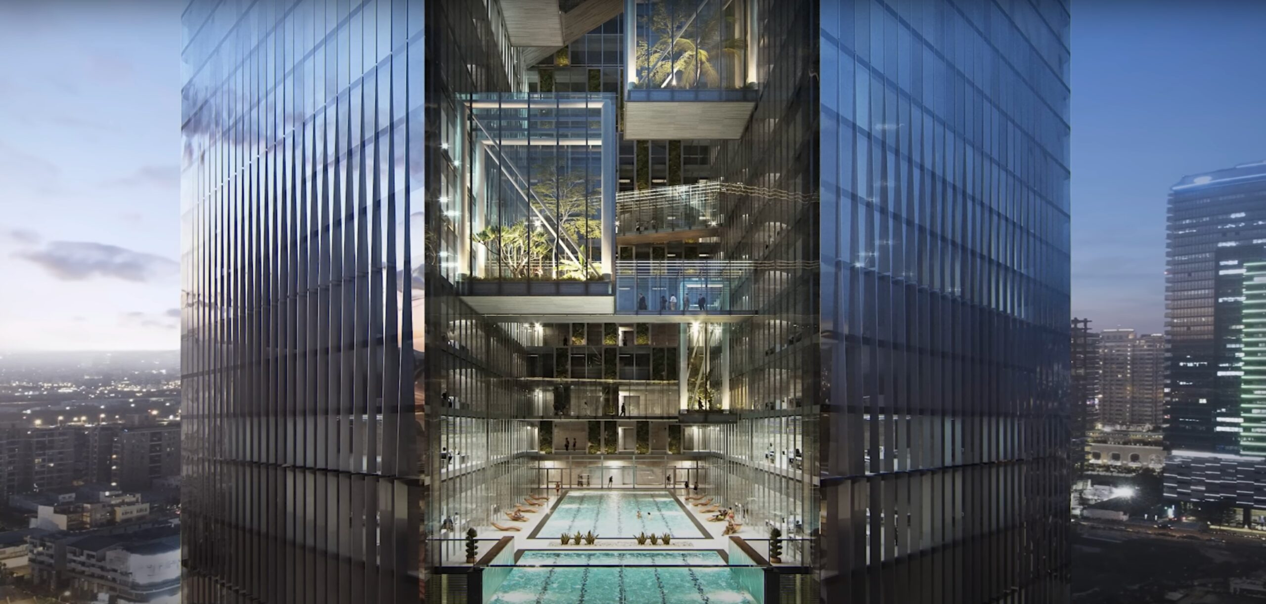 台中之鑽 泳池 台中之鑽 泳池