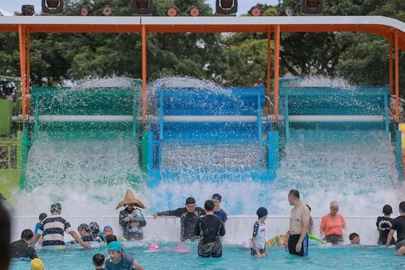 童玩節玩水設施