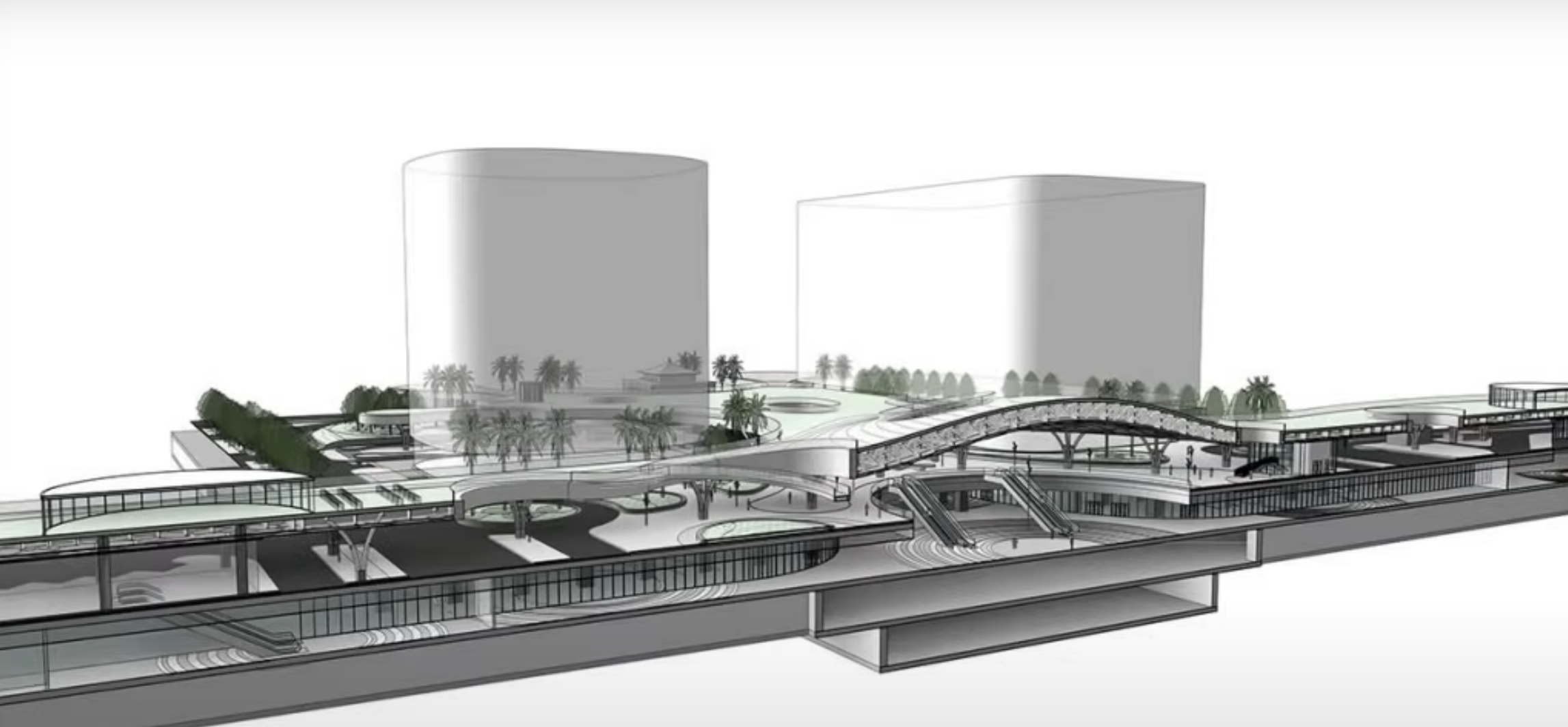 新高雄車站設計模擬圖