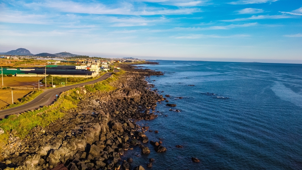 海島旅遊推薦 韓國濟州島