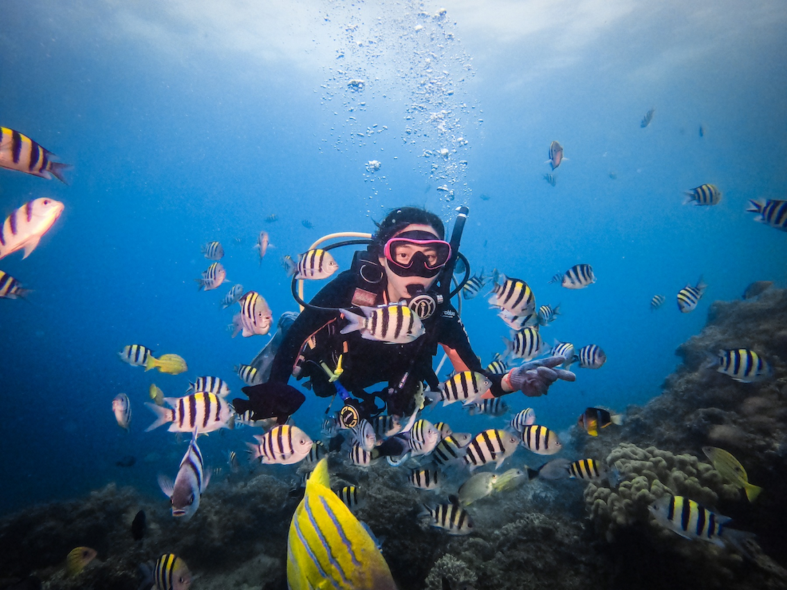 水到魚行浮潛館