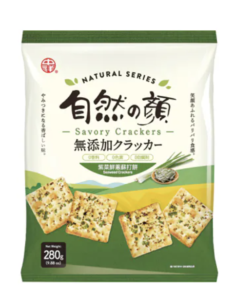 紫菜蘇打餅乾 紫菜蘇打餅乾