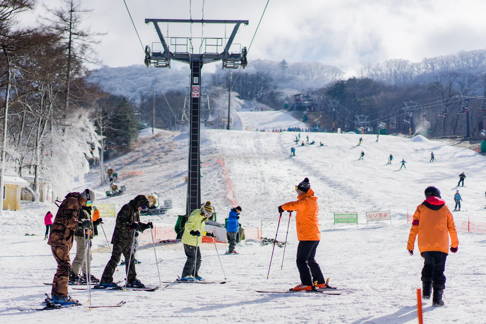 輕井澤滑雪