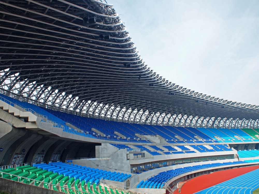 高雄世運主場館 高雄世運主場館