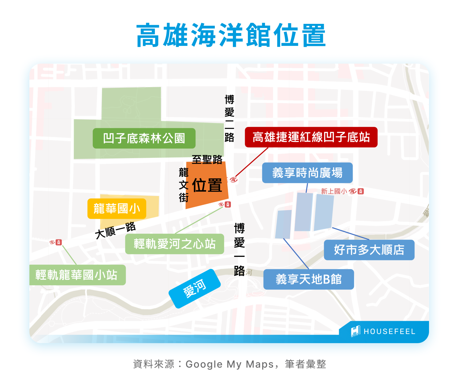 高雄海洋館位置 高雄海洋館位置