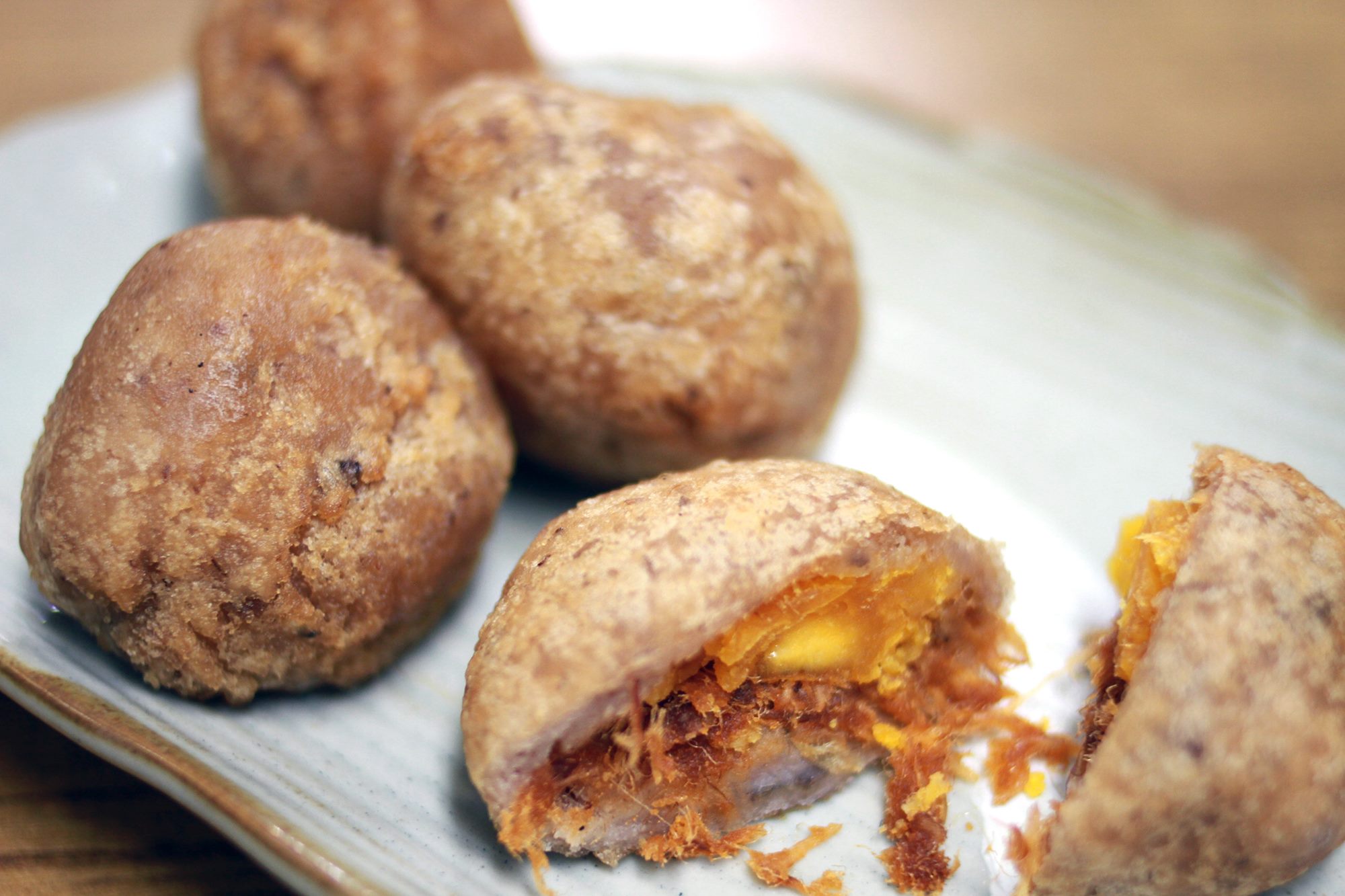 劉芋仔蛋黃芋餅 劉芋仔蛋黃芋餅