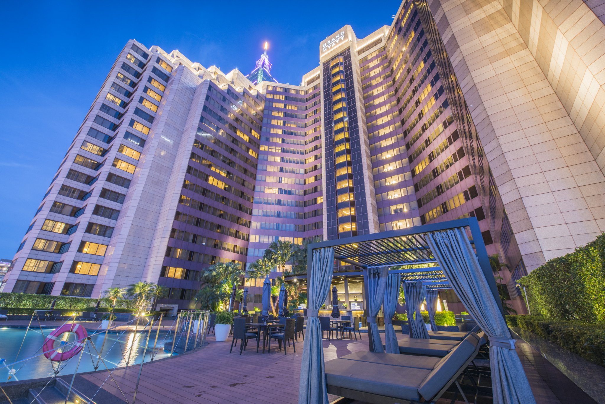 No.4 台北君悅酒店