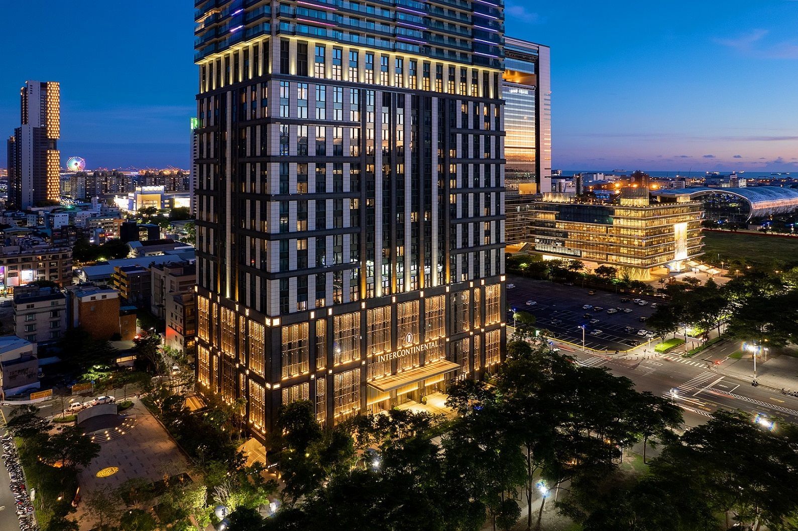 No.5 高雄洲際酒店