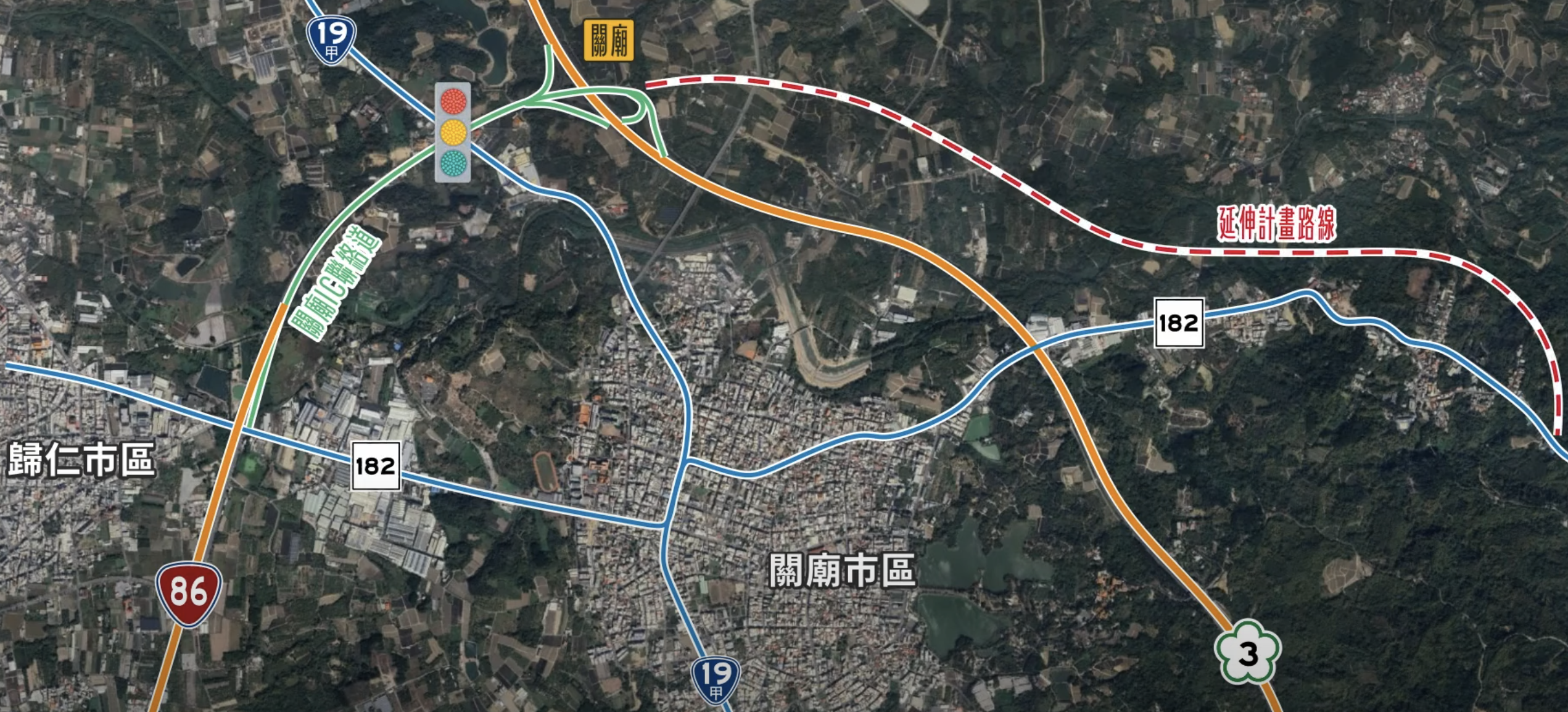 台86線交通壅塞問題 台86線交通壅塞問題