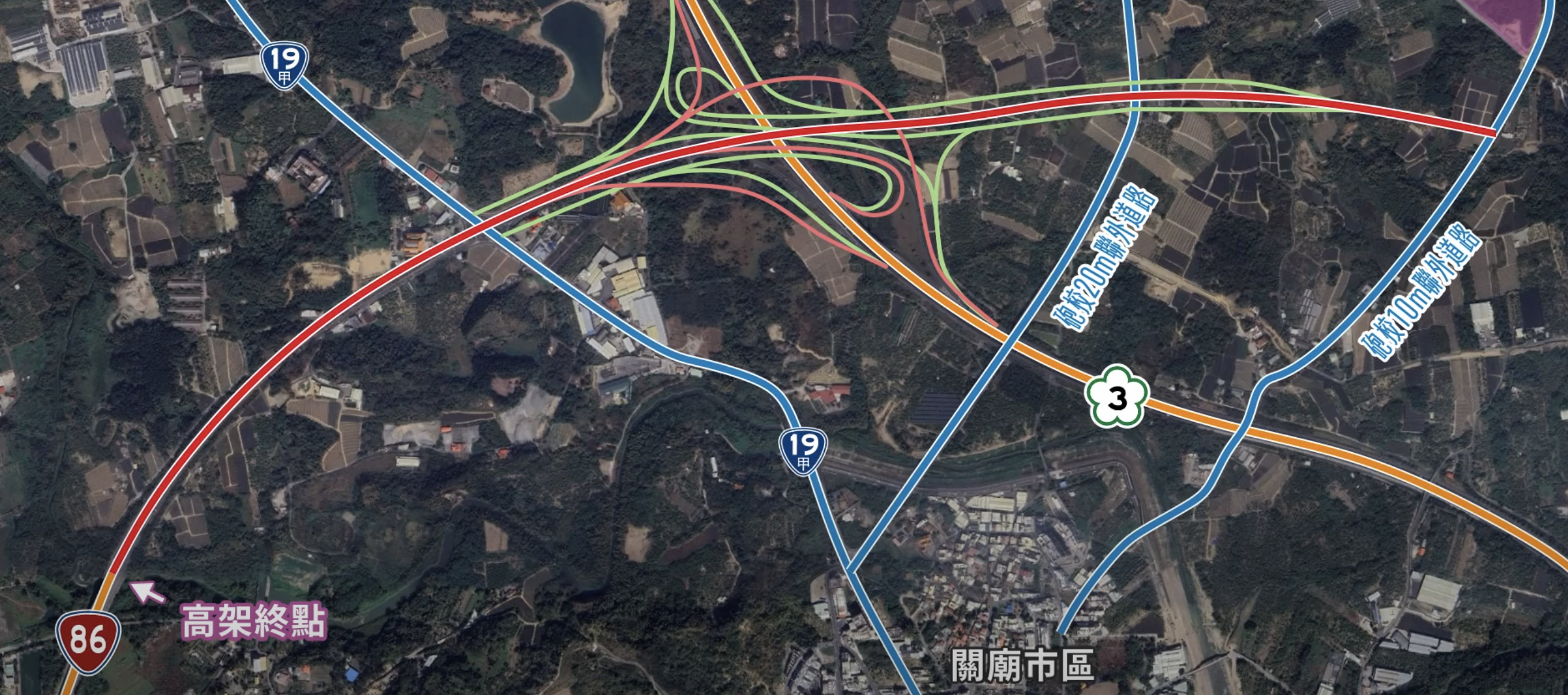 台86線立體化工程