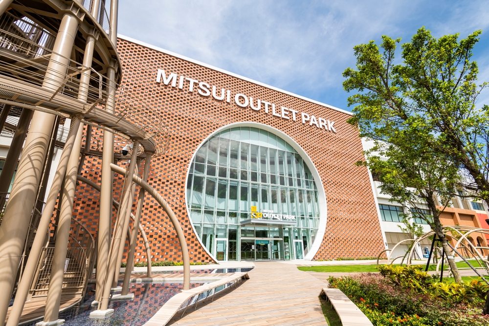 台南三井OUTLET 台南三井OUTLET