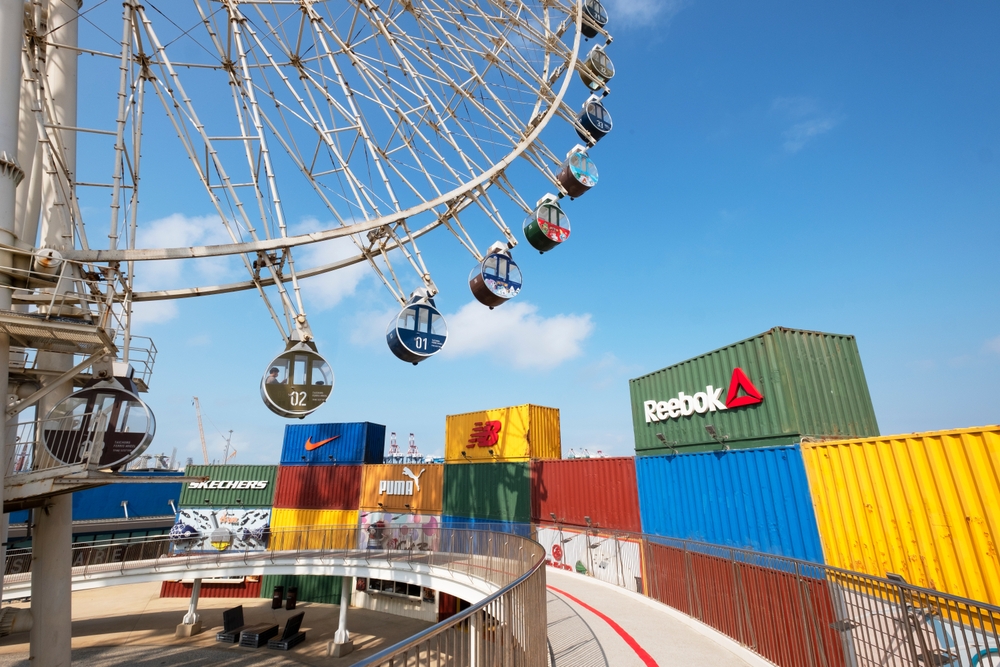 台中三井OUTLET 台中三井OUTLET