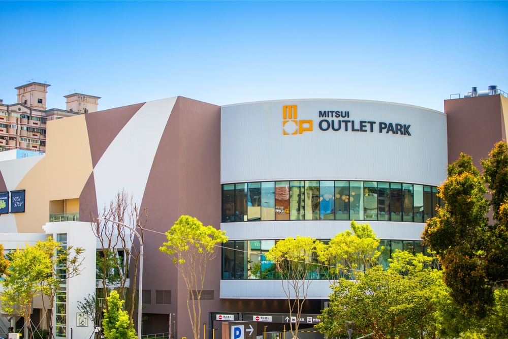 林口三井OUTLET