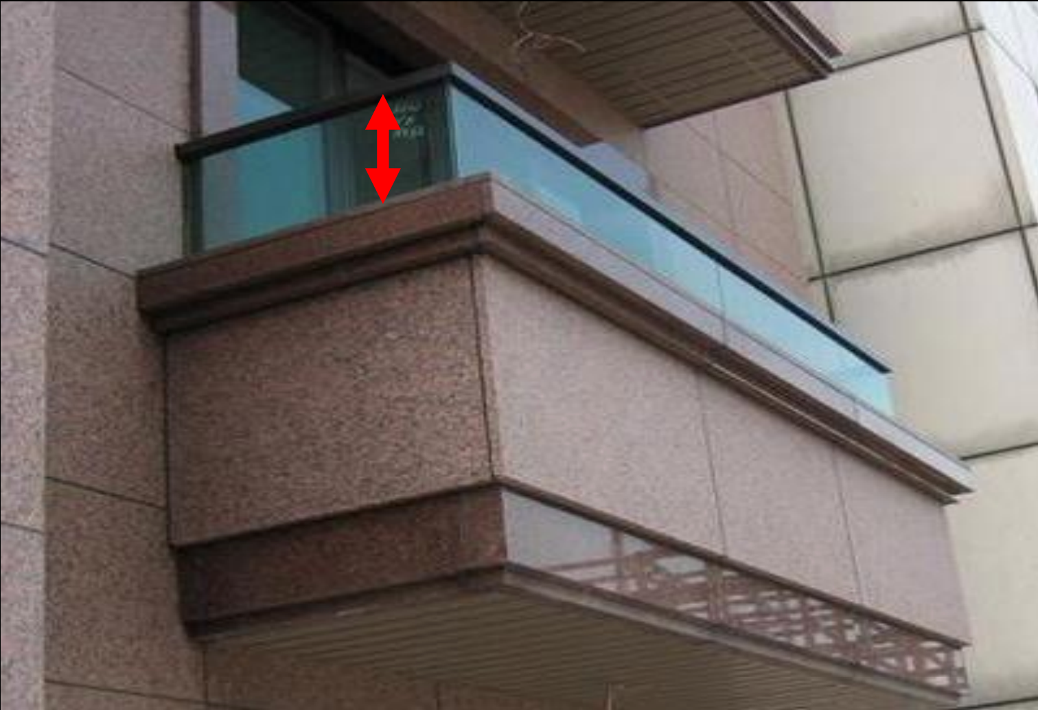 女兒牆強化玻璃 女兒牆強化玻璃