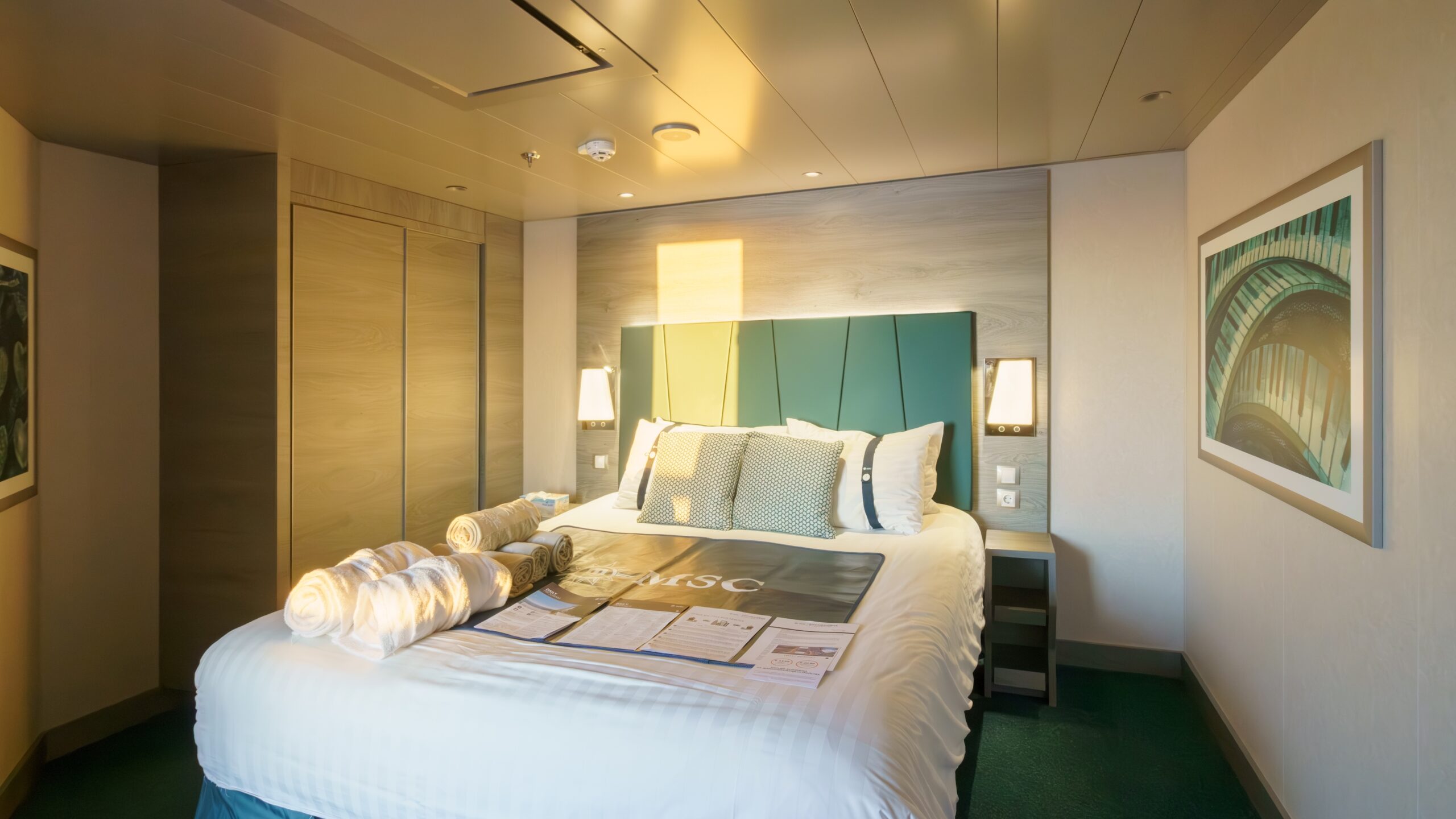 msc地中海郵輪艙房