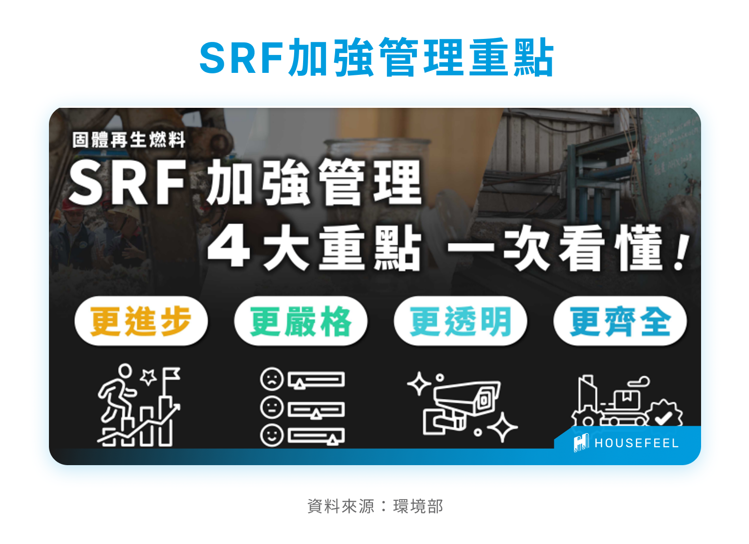 SRF加強管理重點 SRF加強管理重點