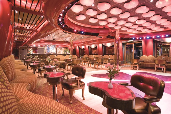 歌詩達郵輪莎倫娜號邱比特舞廳 歌詩達郵輪莎倫娜號邱比特舞廳