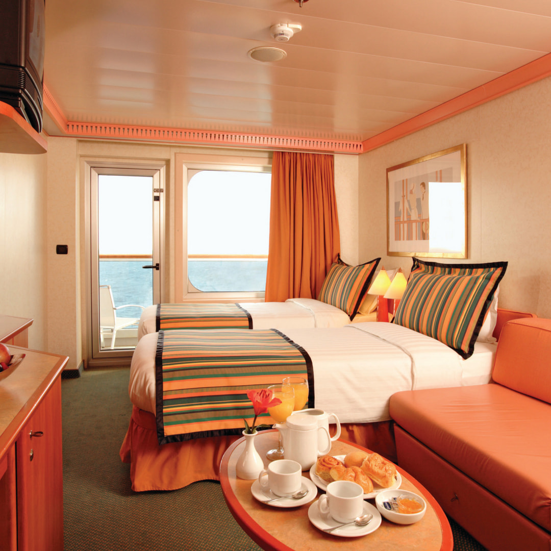 歌詩達郵輪莎倫娜號陽台艙 歌詩達郵輪莎倫娜號陽台艙