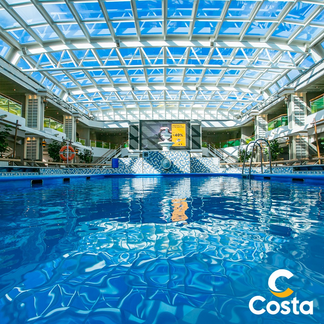 歌詩達郵輪莎倫娜號麗都日光甲板 歌詩達郵輪莎倫娜號麗都日光甲板