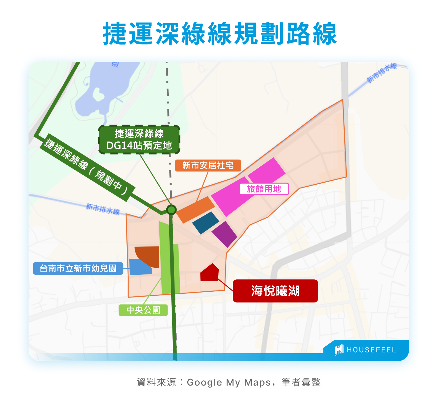 捷運深綠線規劃路線 捷運深綠線規劃路線