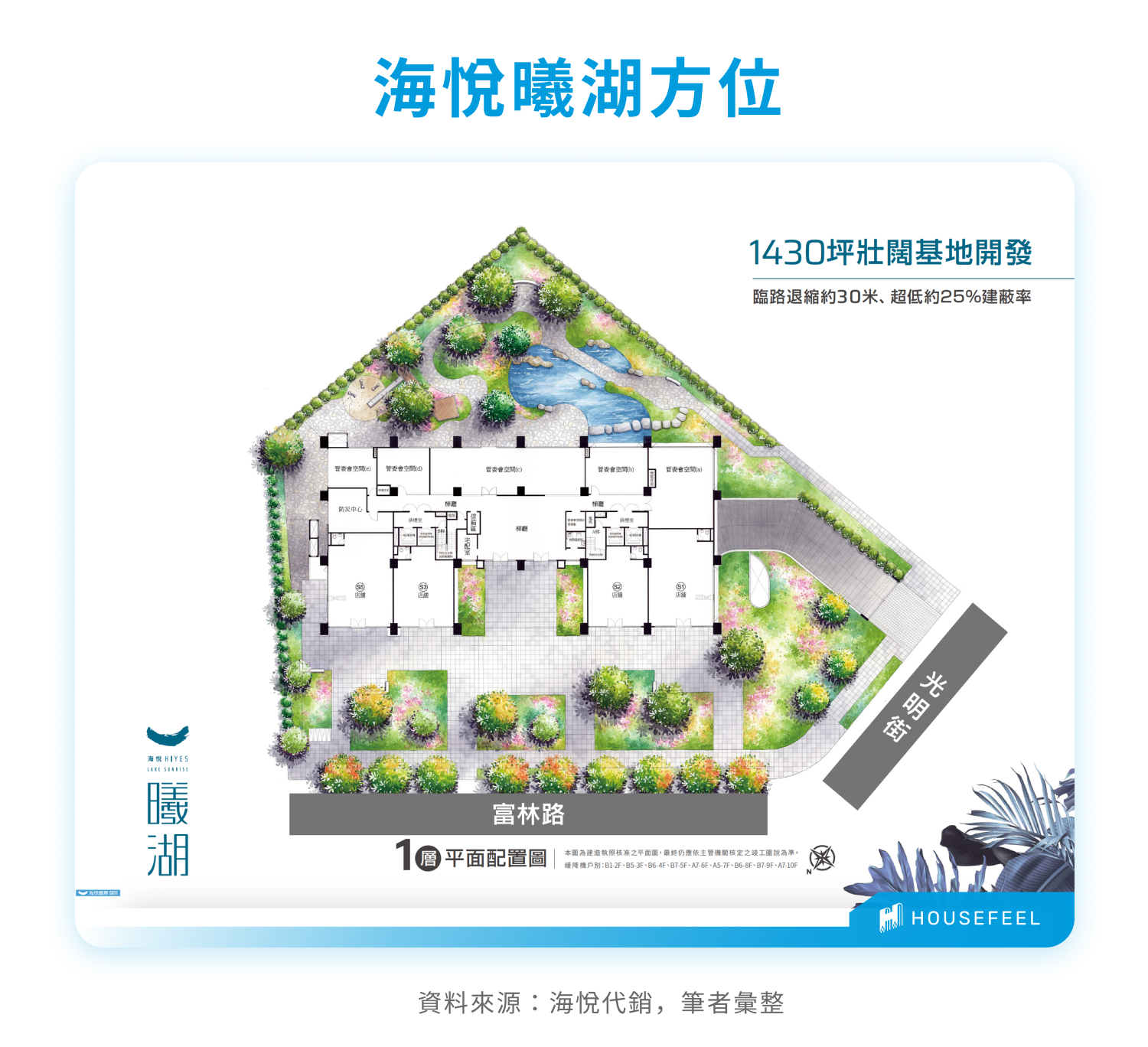 海悅曦湖方位 海悅曦湖方位