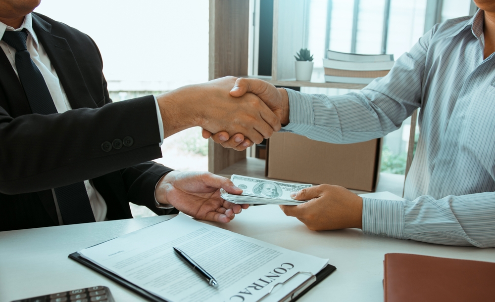 不退還斡旋金、定金 不退還斡旋金、定金