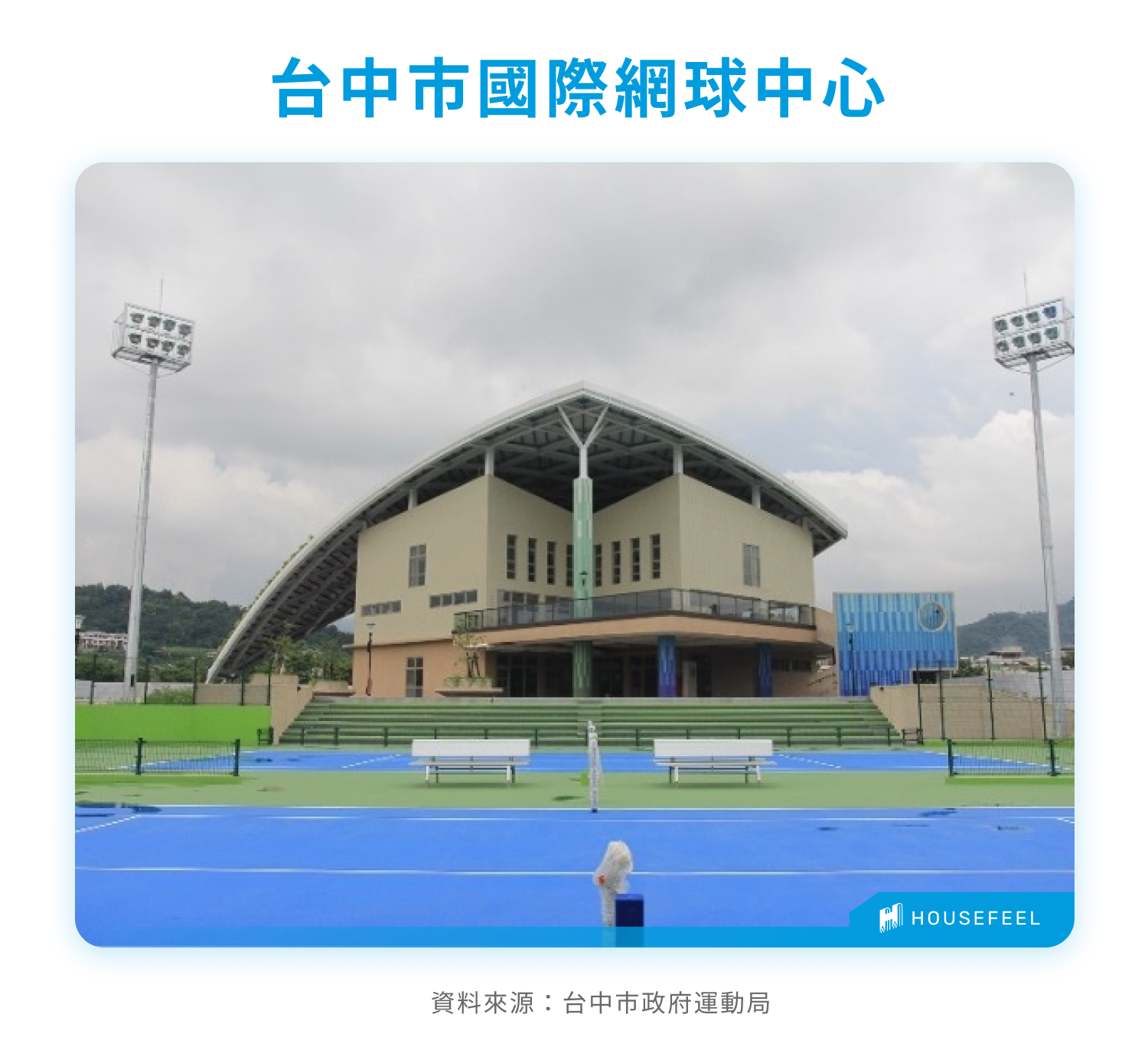 台中市國際網球中心
